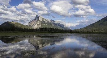 El pueblo de Banff y su fantástico entorno