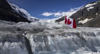 Llegando al Jasper National Park