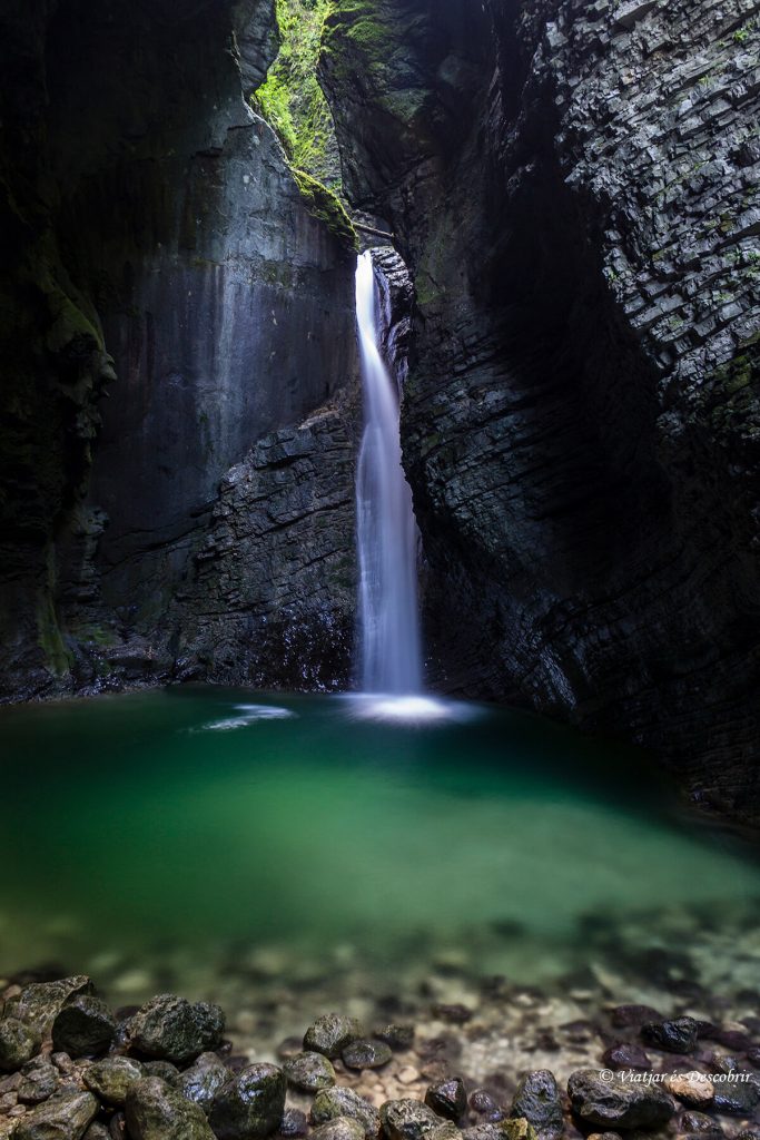 la cascada kozjak es una de las mejores cascadas de eslovenia