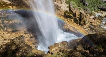 Las mejores cascadas de Eslovenia