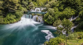 El Parque Nacional Krka y las ciudades de la costa dálmata