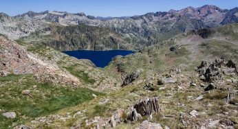 Muntanyes de llibertat. Primera etapa: Del camping Bordes de Graus al refugio de Certascan