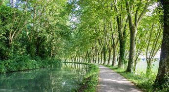 El Canal de Garona en bicicleta