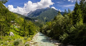 El Valle del río Soča: excursiones entre cascadas y montañas