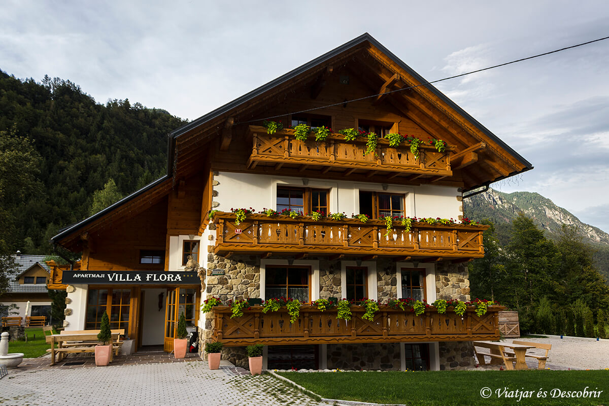 apartamento en el pequeño pueblo de montaña kranjska gora en eslovenia