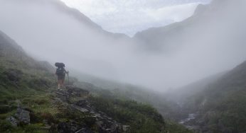 Muntanyes de Llibertat. Tercera etapa: de Aulus-les-Bains a Bidous