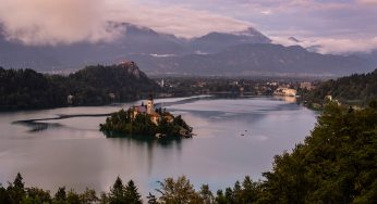 El Lago Bled y la ascensión al mejor mirador del Triglav