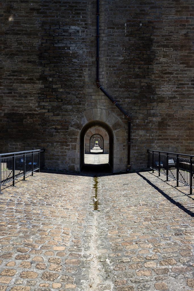 viaducto de morlaix en la bretaña francesa