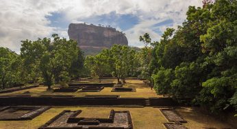 La Roca de Sigiriya, la Roca más famosa de Sri Lanka