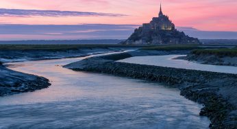 En bicicleta hasta el Mont Saint-Michel