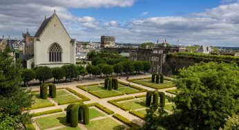 Francia en Bicicleta. El final del viaje: del Mont Saint-Michel a Tours