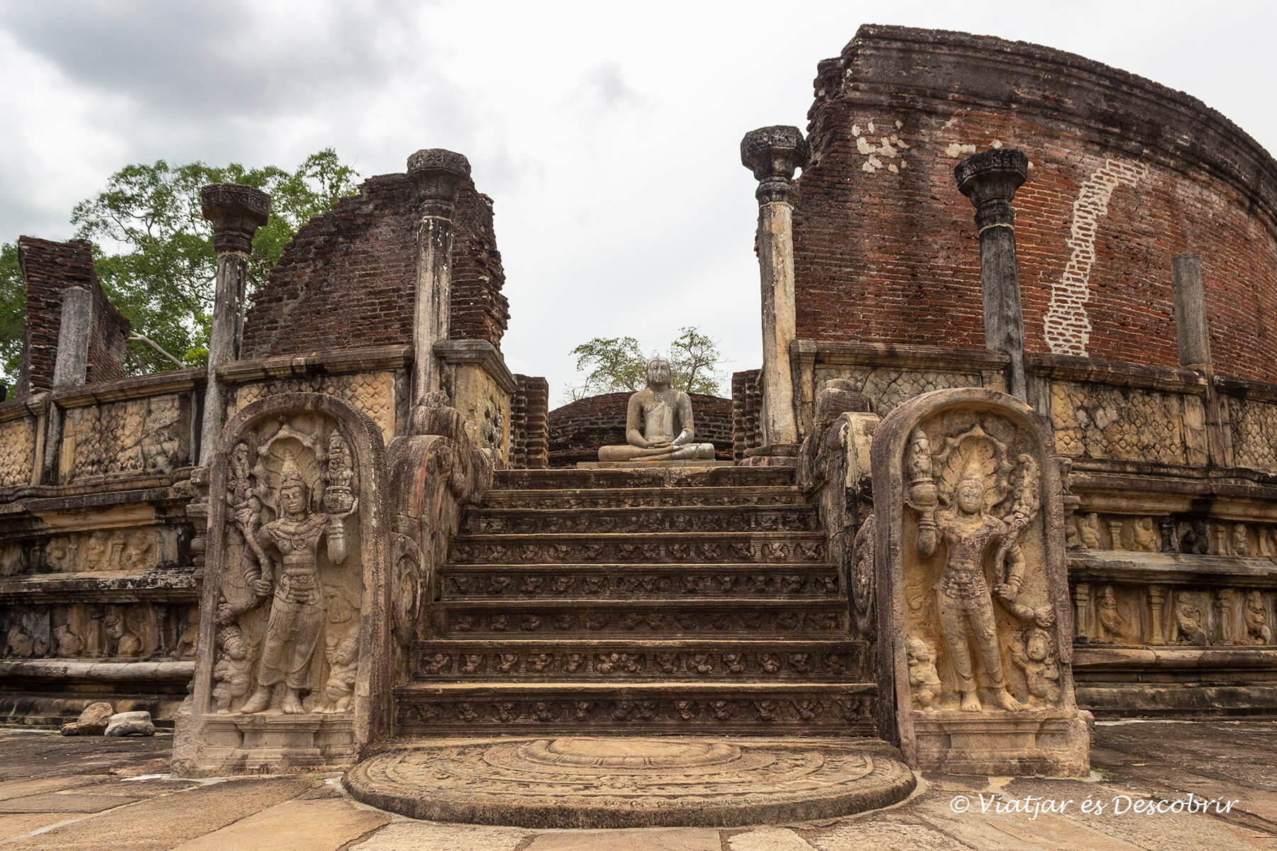 Qué ver en Polonnaruwa: guía de la ciudad antigua