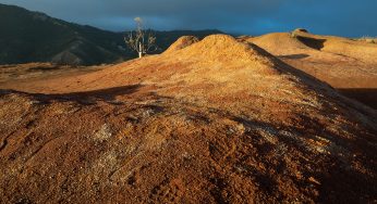 Subir a El Cepo, la montaña roja de La Gomera