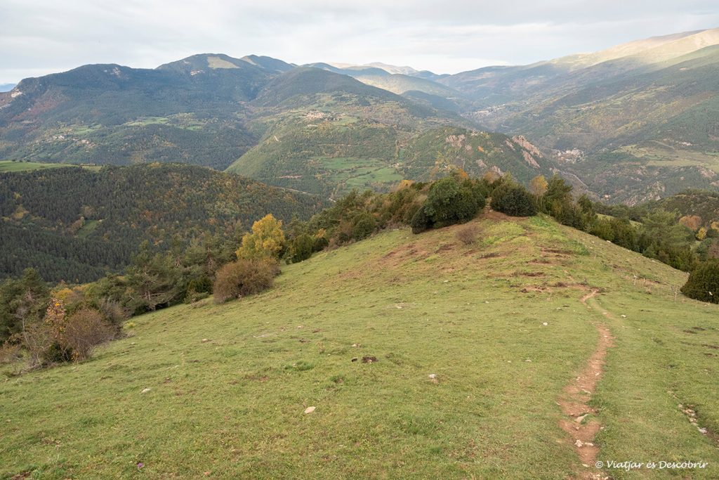 El Taga desde Ribes de Freser - Viajar es Descubrir