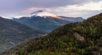 El Taga desde Ribes de Freser