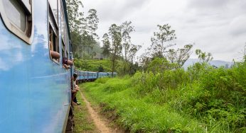 Tren en Sri Lanka: Ruta de Kandy a Nuwara Eliya y Ella