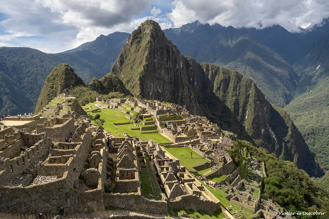 viajar a Perú por libre y visitar el Machu Picchu es siempre un momento emblemático de la ruta