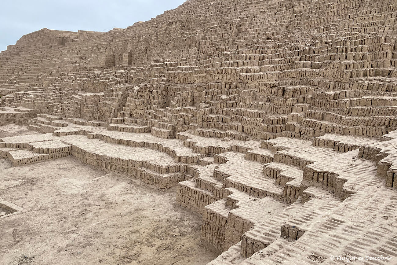 detalles del yacimiento arqueológico más famoso de Lima