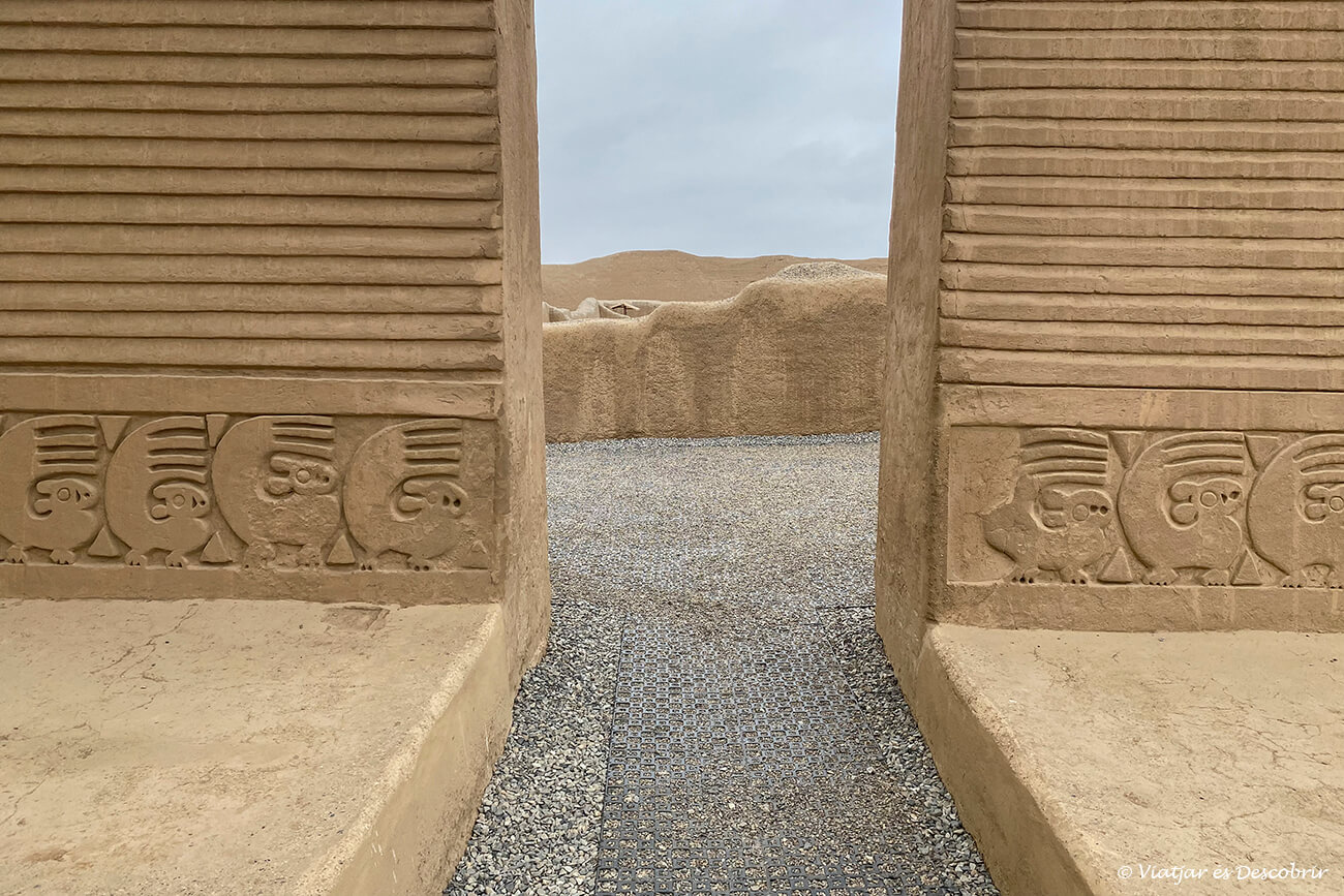 templo pre inca en la ciudad de Trujillo