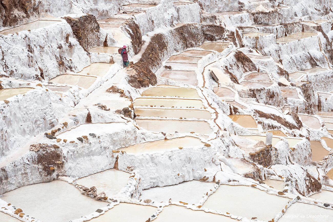 salinas de los Maras dentro del recorrido turístico por el valle sagrado de Cusco