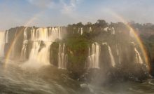 panorámica de las cataratas de Iguazú como bienvenida a la guía para viajar a Argentina por libre