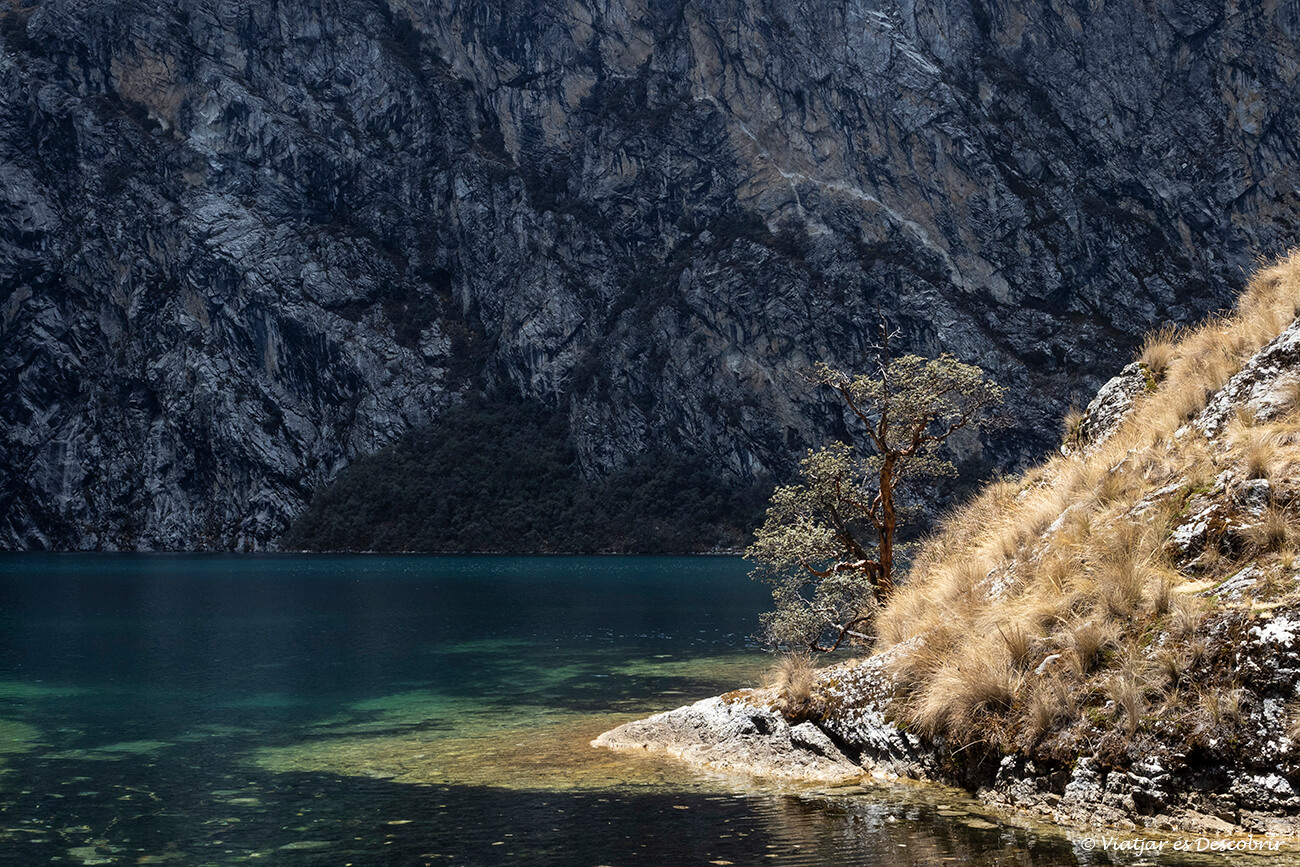 la ruta hasta la laguna Churup es una buena opción para aclimatar desde Huaraz