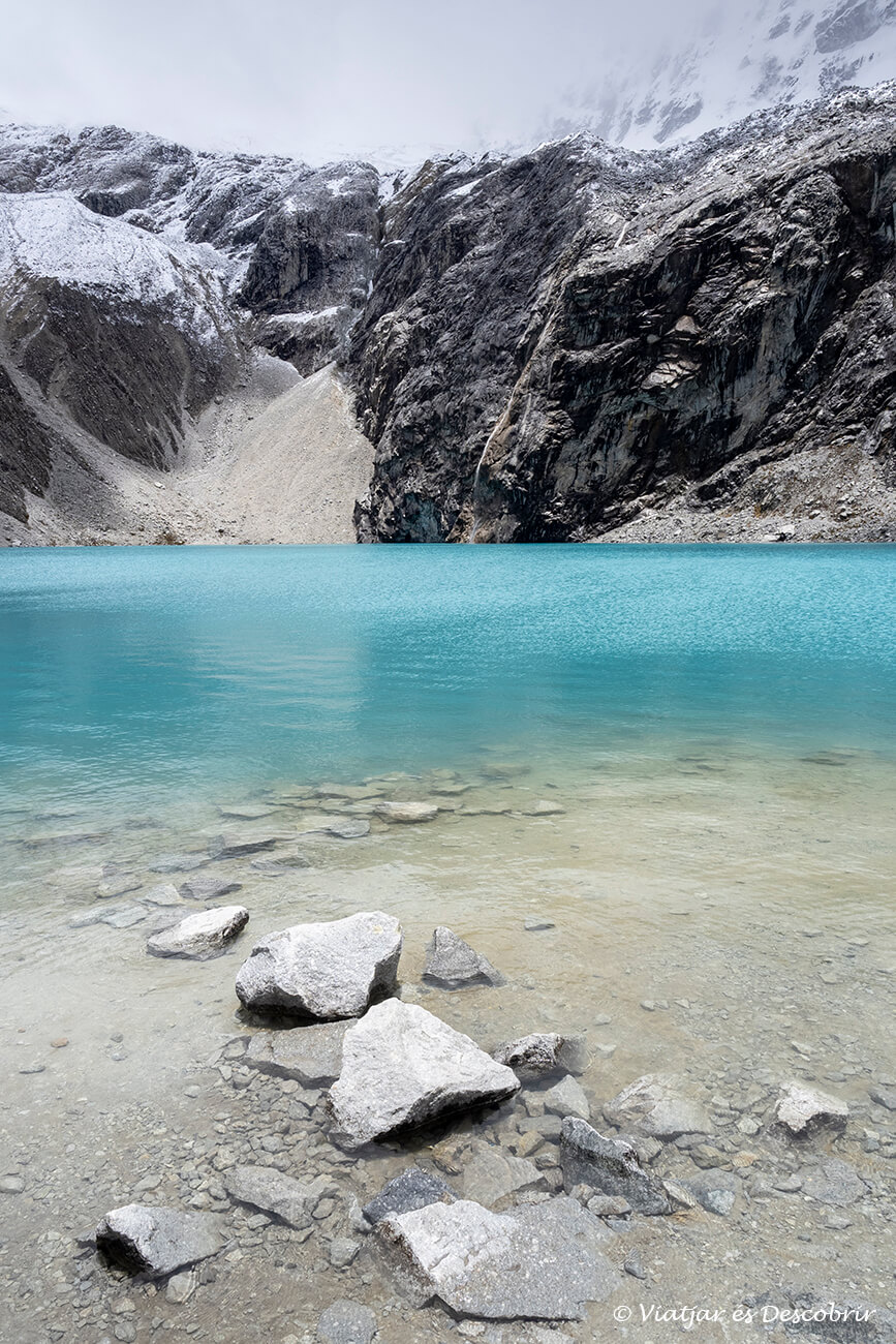 qué hacer en Huaraz: la ruta hasta la laguna 69 es una de las más exigentes pero también de las más impresionantes