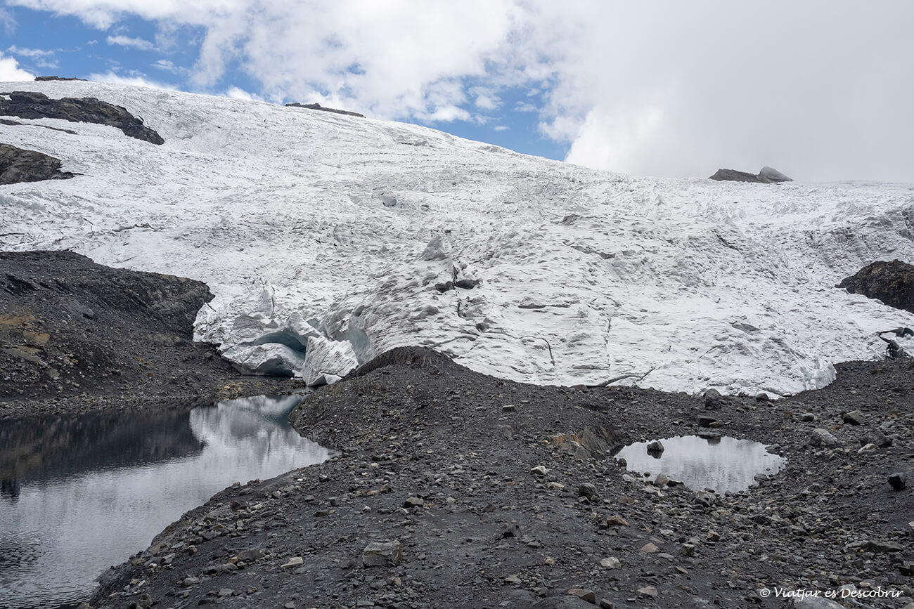el parque nacional huascarán es el gran protagonista de las actividades que hacer en Huaraz