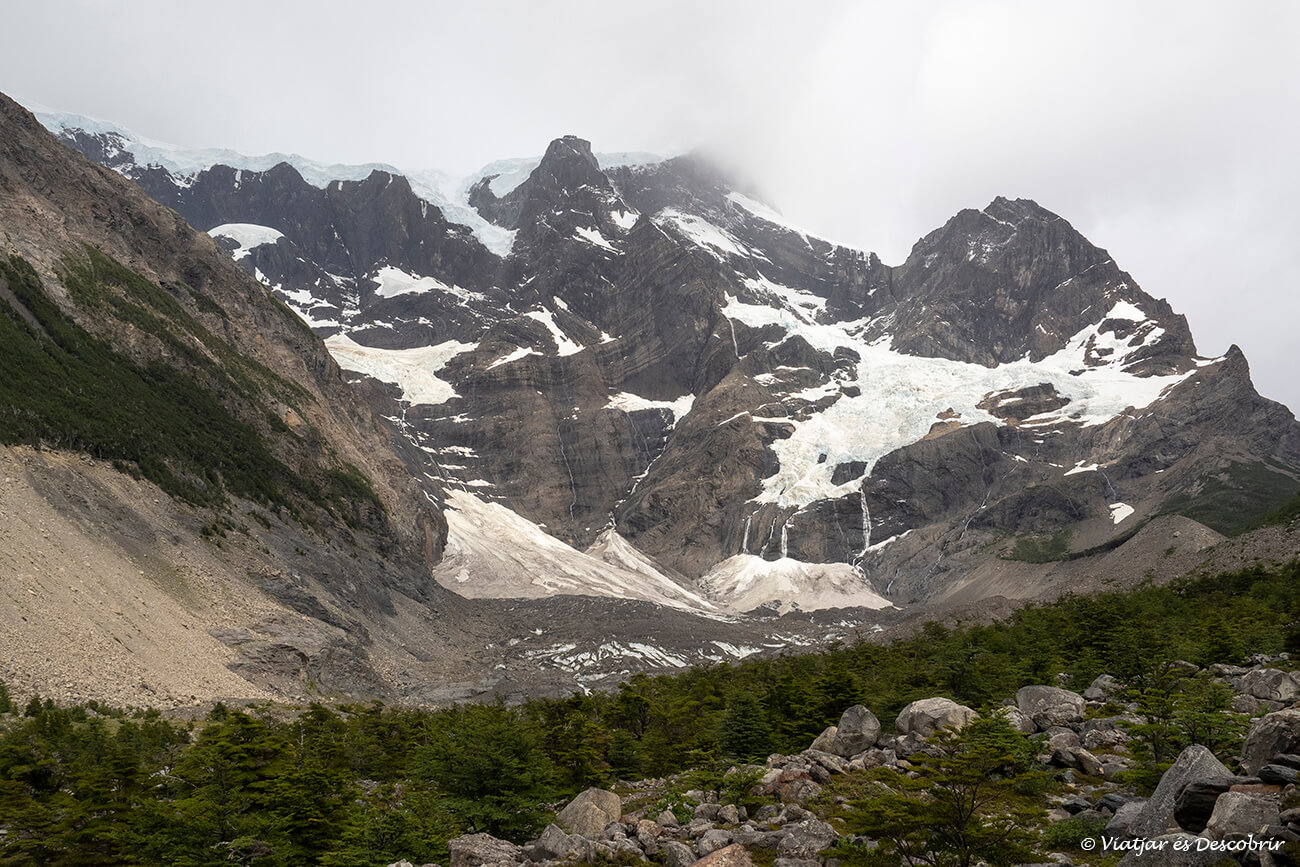 valle francés en torres del paine