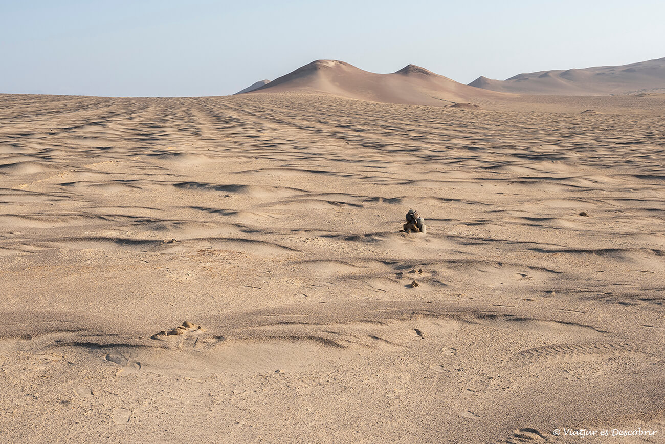 recorrido en bicicleta por Paracas