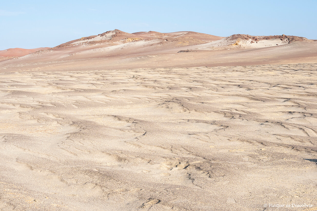 desierto del sur del Perú