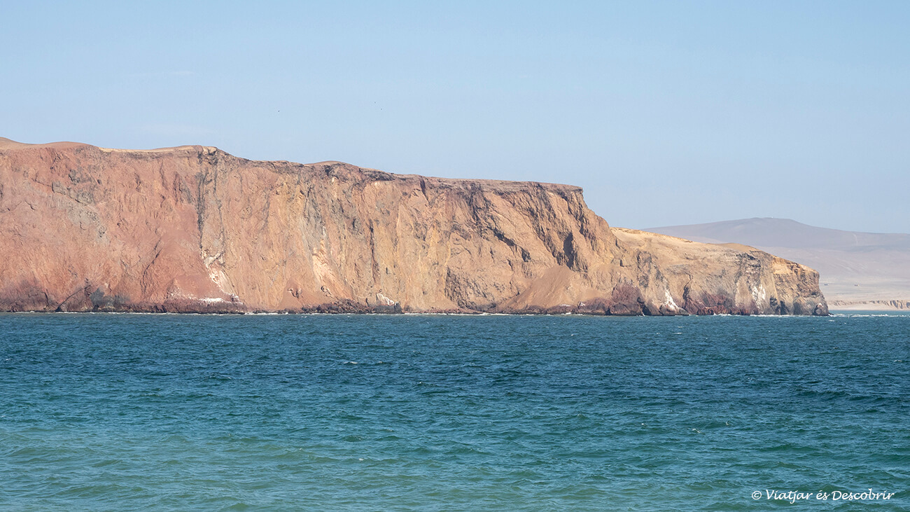 paisajes de costa y desierto que se pueden ver al visitar Reserva Nacional de Paracas por libre