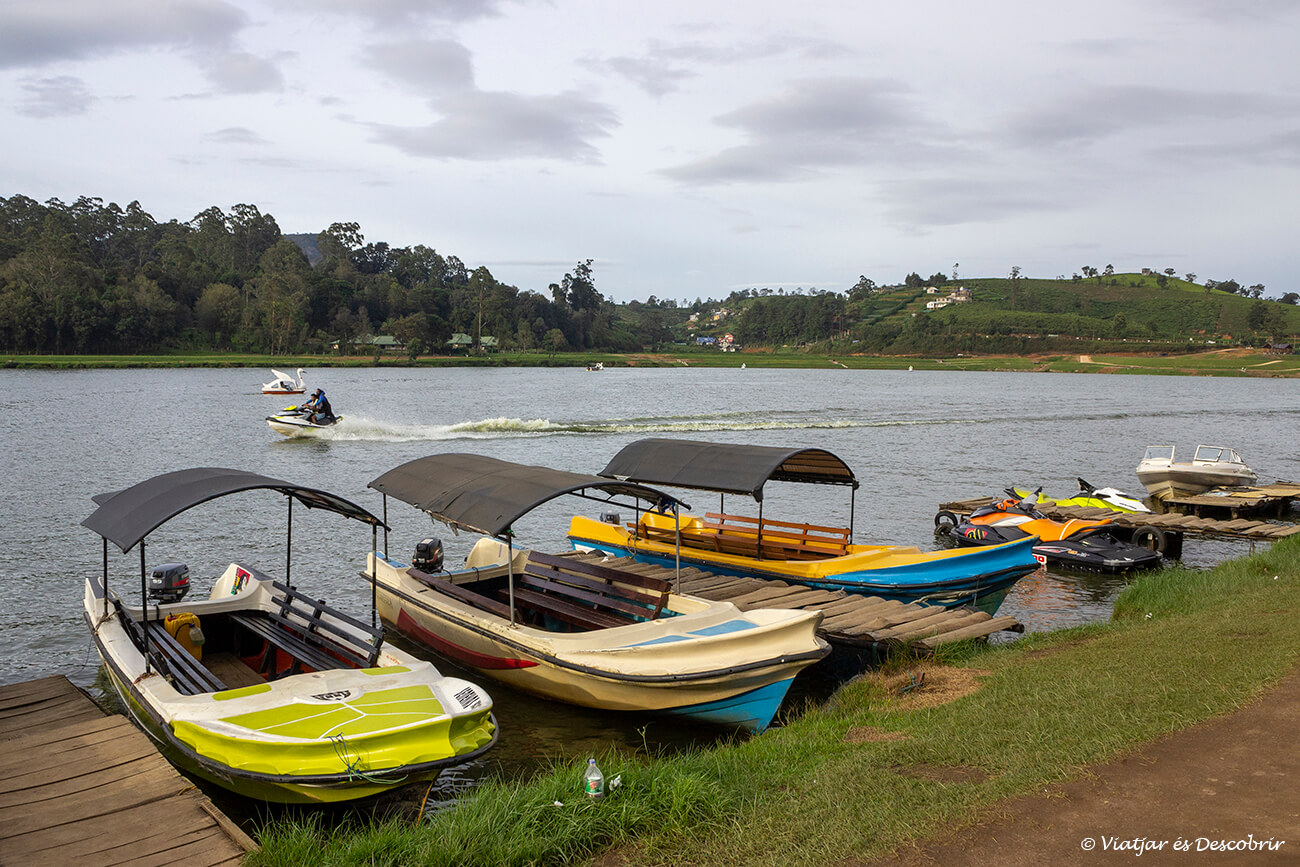 él lago gregory a pesar de no ser impresionante es un lugar agradable donde pasear y que ver en Nuwara Eliya