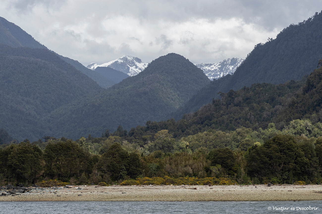 paisaje de la carretera austral