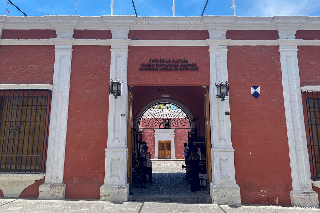 museo santuarios andinos en Arequipa