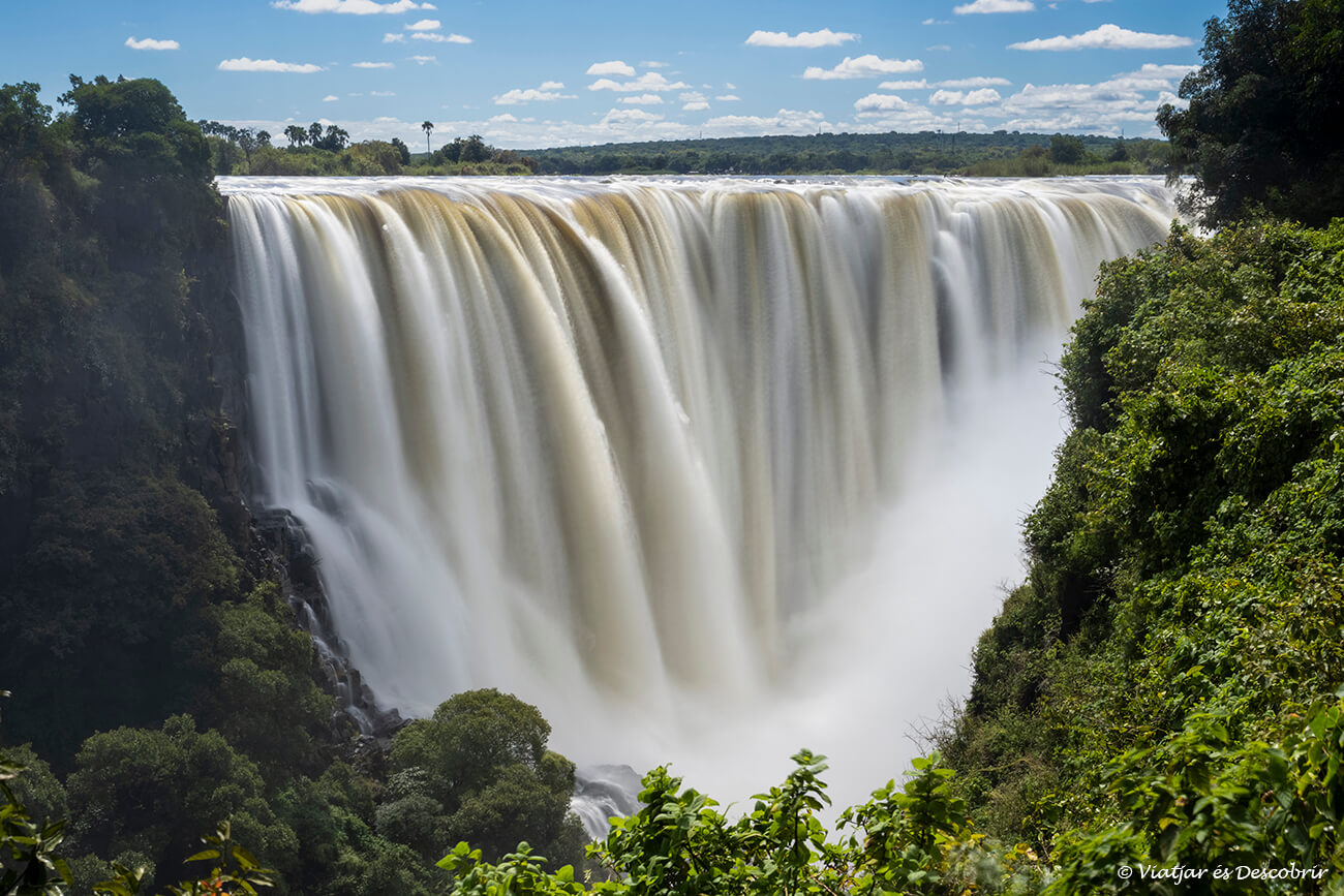 cataratas Victoria visitadas desde Kasane