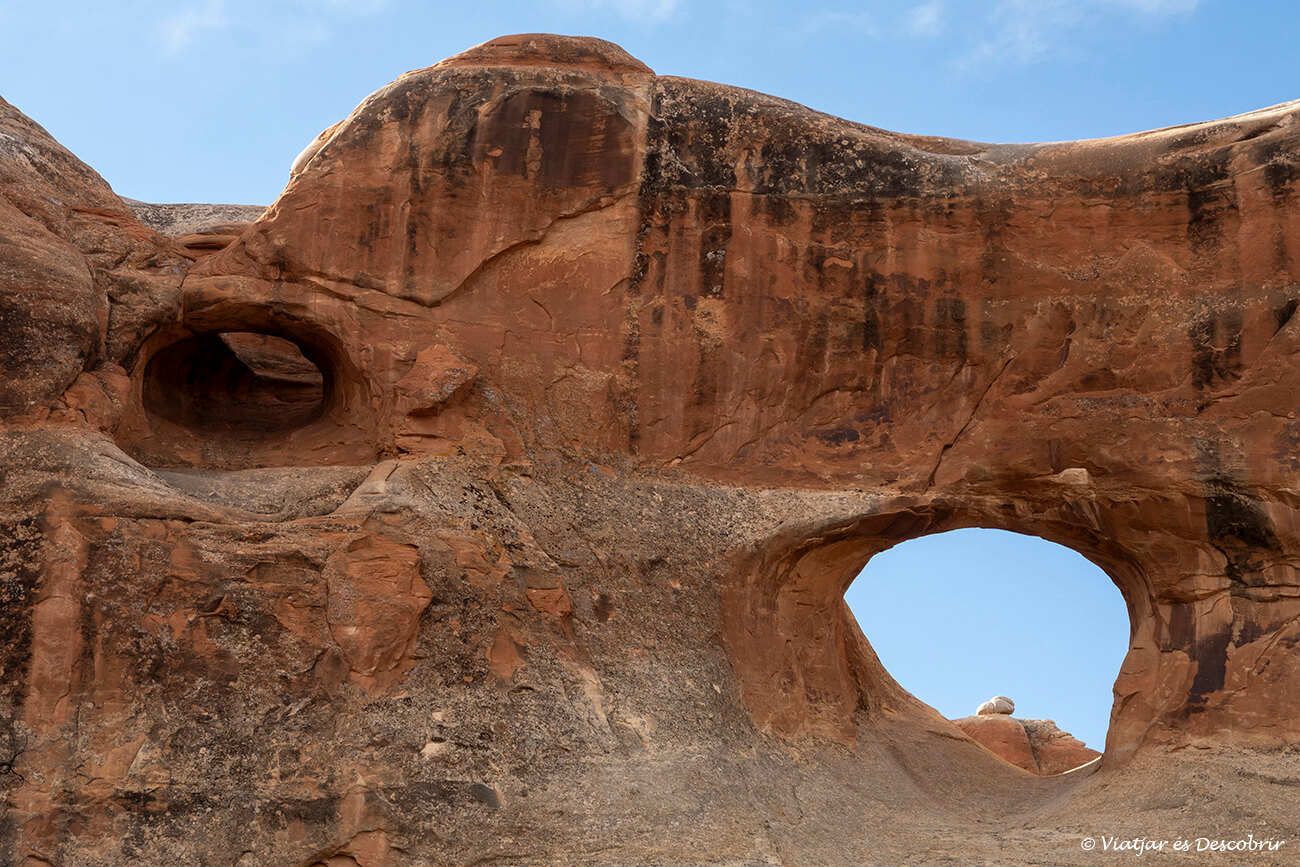 al visitar arches national park se puede apreciar una gran verdad de paisajes