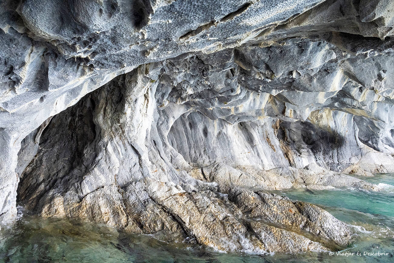 capillas de Mármol cerca de Puerto Río Tranquilo