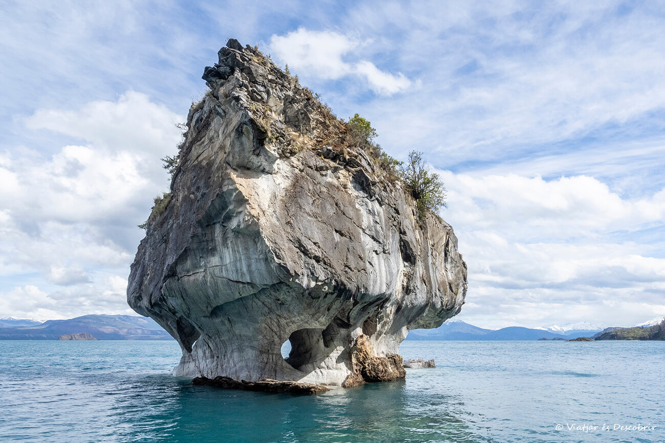 capillas de Mármol cerca de Puerto Río Tranquilo