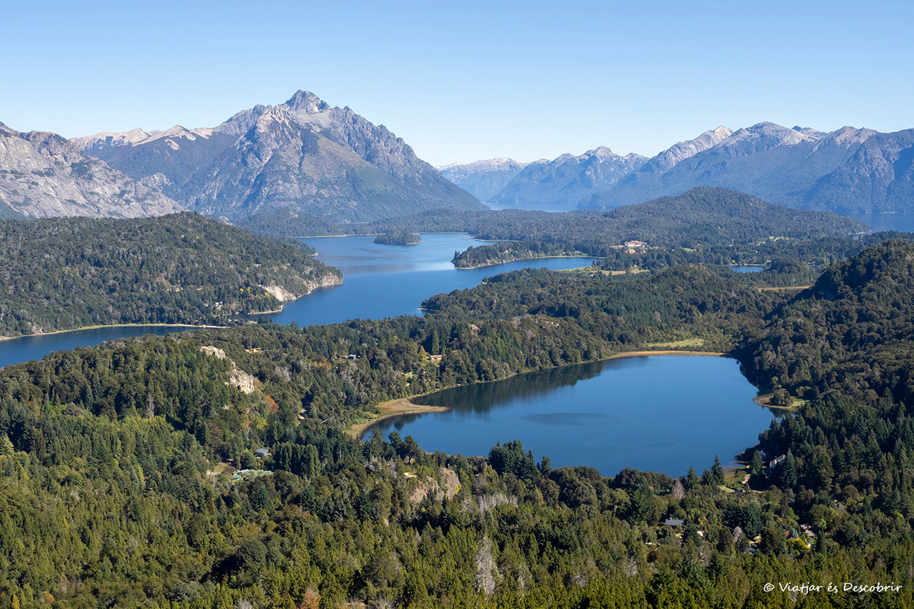 Panorámica desde el Cerro Campanario