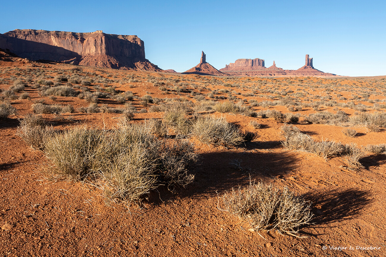 paisaje que ver en Monument Valley por libre