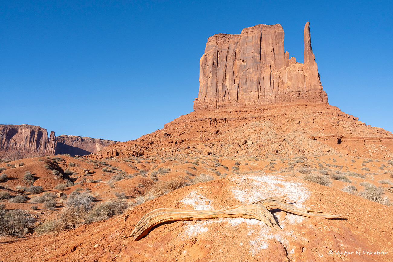 paisaje clásico en Monument Valley