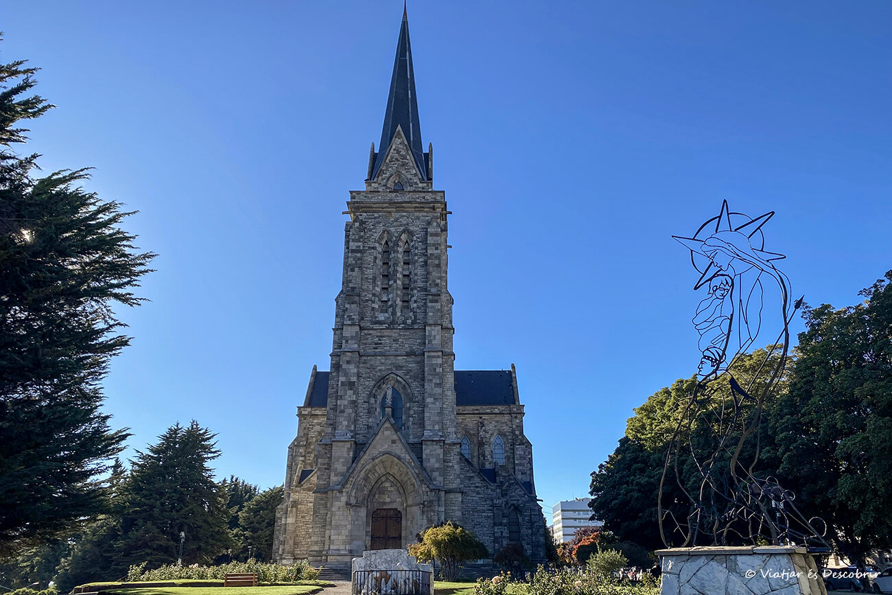 iglesia en el centro de San Carlos de Bariloche