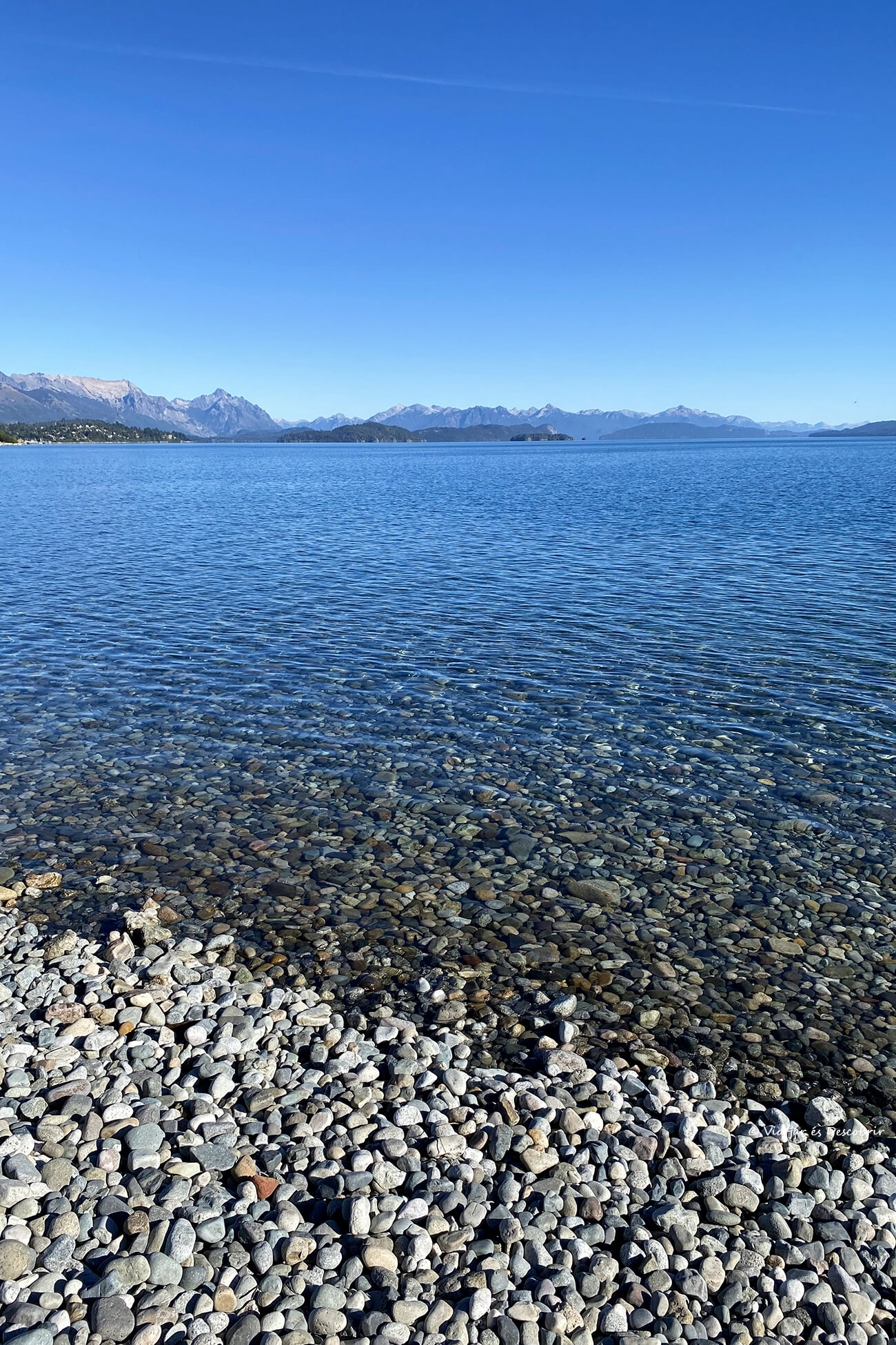 playa del lago Nahuel Huapi donde está permitido el baño en Bariloche
