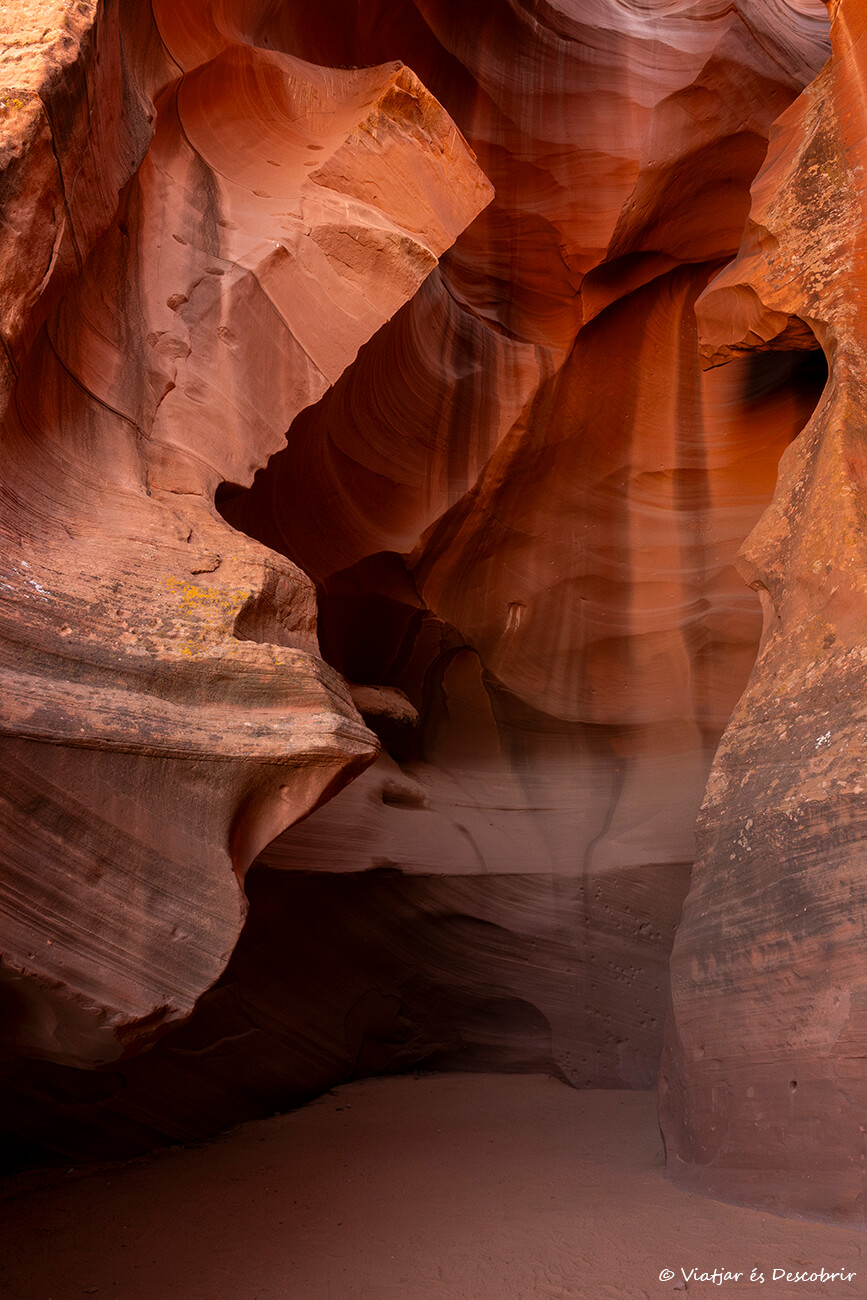 algunos consejos para fotografiar el Antelope Canyon en un tour guiado